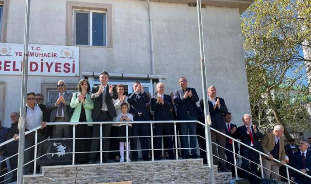 Edirne'de çalıştığı belediyeye 'Kıral' oldu