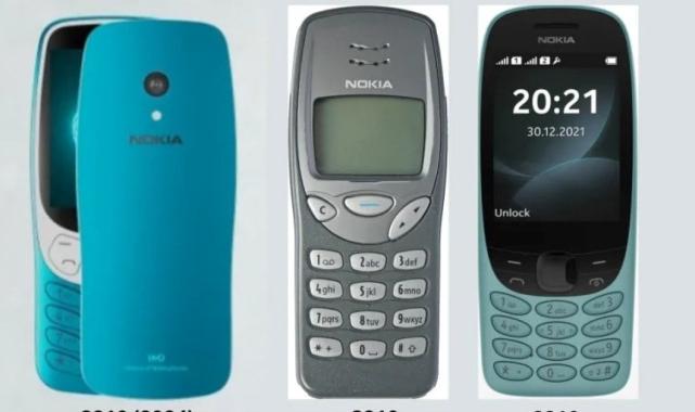 Efsane geri döndü: Karşınızda 2024 model Nokia 3210