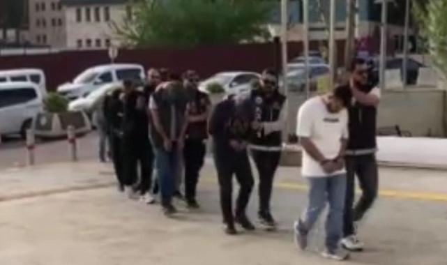 Elazığ'da uyuşturucu satıcılarına operasyon