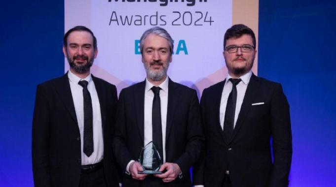 Erdem Kaya Patent'e Londra'dan ödül