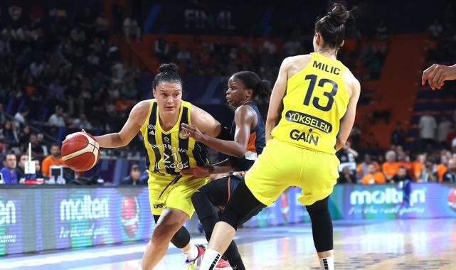 Fenerbahçe, ÇBK Mersin'i yenerek finale yükseldi