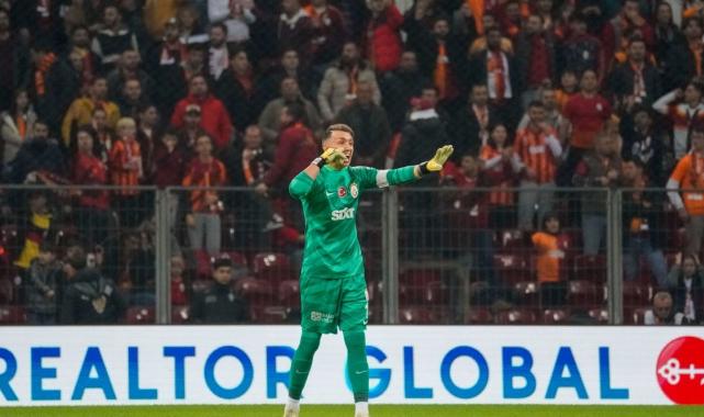 Fernando Muslera, Galatasaray'da 500. resmi maçına çıkacak