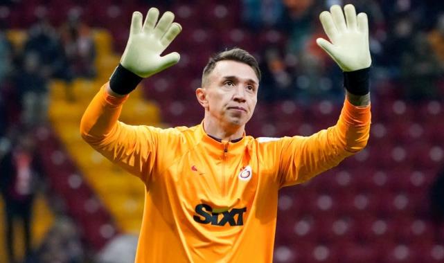 Fernando Muslera, Galatasaray'da 500. resmi maçına çıkacak