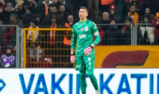 Fernando Muslera, Galatasaray'da 500. resmi maçına çıkacak