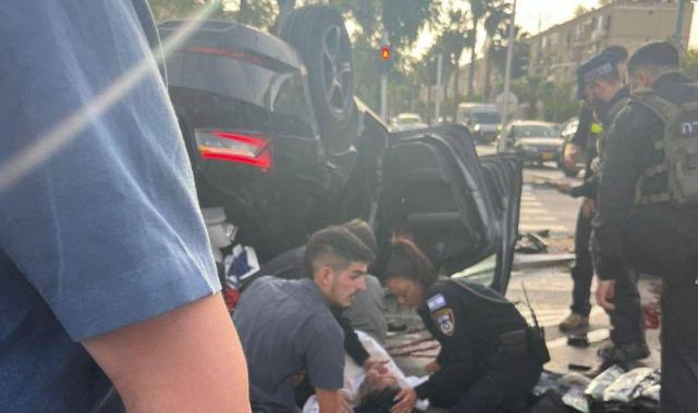 "Filistinli esirleri öldürelim" diyen İsrailli aşırı sağcı bakan Ben Gvir kaza yaptı