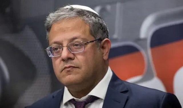 "Filistinli esirleri öldürelim" diyen İsrailli aşırı sağcı bakan Ben Gvir kaza yaptı