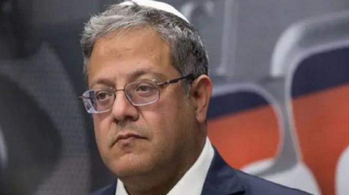 &quot;Filistinli esirleri öldürelim&quot; diyen İsrailli aşırı sağcı bakan Ben Gvir kaza yaptı