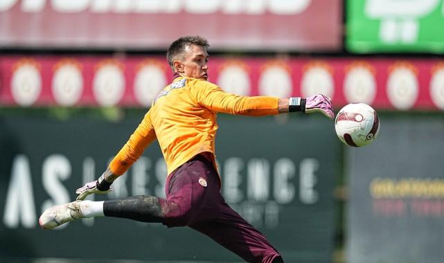 Galatasaray, Alanyaspor maçının hazırlıklarını sürdürdü