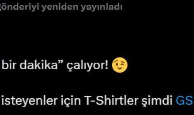 Galatasaray'dan Fenerbahçe'ye gönderme! Süper Kupa tişörtleri satışta