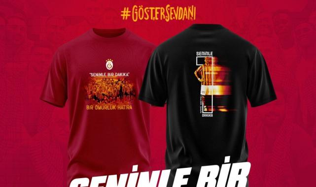 Galatasaray'dan Fenerbahçe'ye gönderme! Süper Kupa tişörtleri satışta