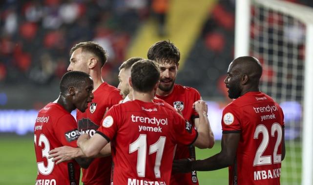 Gaziantep FK'dan Kasımpaşa karşısında kritik galibiyet