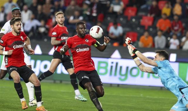 Gaziantep FK'dan Kasımpaşa karşısında kritik galibiyet