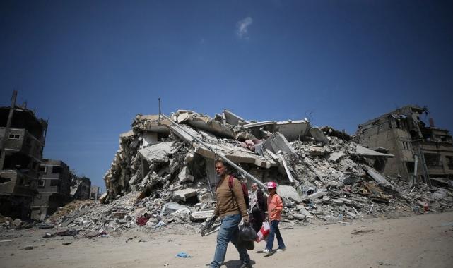 Gazze, bayramı savaş ve kıtlık şartlarında karşılıyor