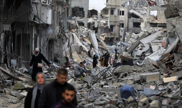 Gazze, bayramı savaş ve kıtlık şartlarında karşılıyor