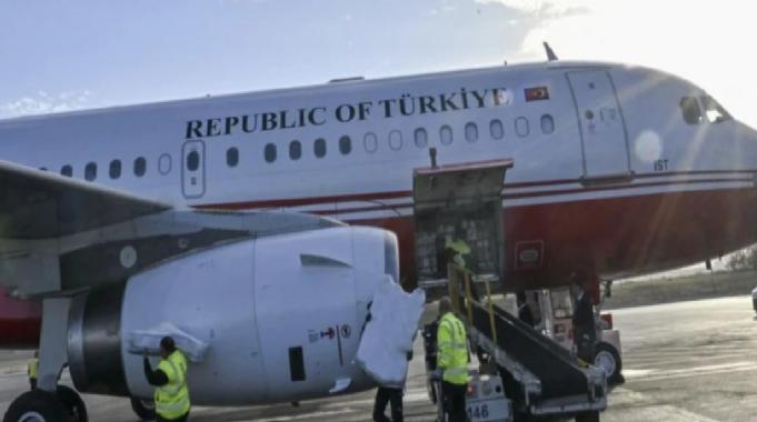 Gazze&#039;ye en çok insani yardım ulaştıran ülke Türkiye