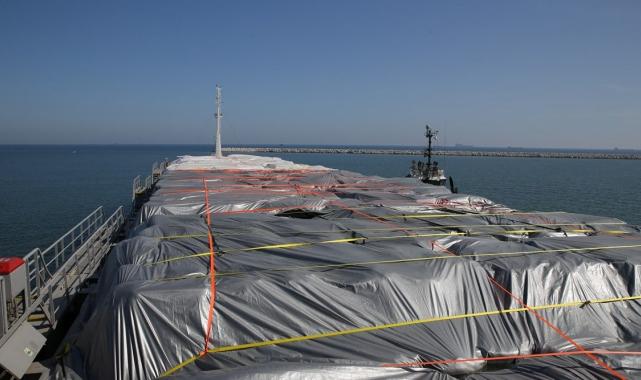 Gazze'ye yardım malzemesi taşıyan 9. gemi yola çıktı