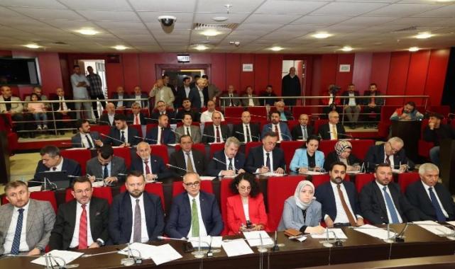 Gebze’de yeni dönemin ilk meclisi gerçekleşti