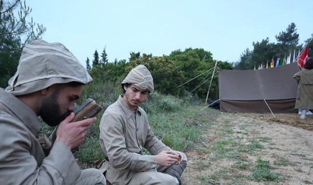 Gelibolu Yarımadası'nda 57. Alay Vefa Yürüyüşü yapıldı