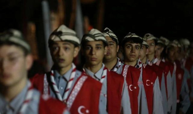 Gelibolu Yarımadası'nda 57. Alay Vefa Yürüyüşü yapıldı