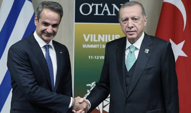 Hakan Fidan Yunan mevkidaşıyla bir araya geldi