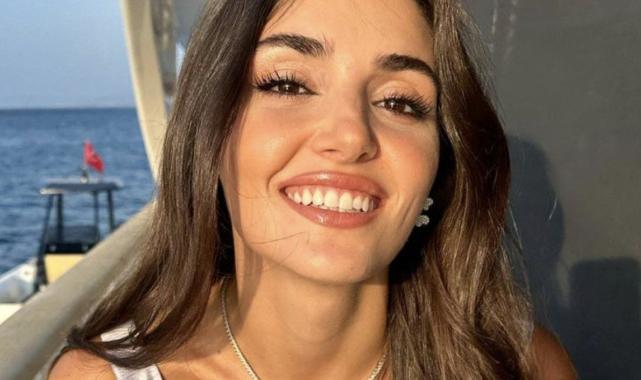 Hande Erçel'den ayrılık iddialarına cevap niteliğinde fotoğraf