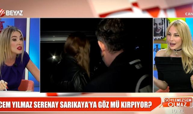 Hande Sarıoğlu ve Yağmur Çevik canlı yayında birbirine girdi