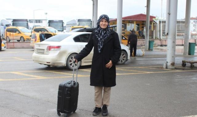 Hatay otogarında yoğunluk! Bayram için dönüşler sürüyor