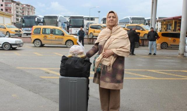 Hatay otogarında yoğunluk! Bayram için dönüşler sürüyor