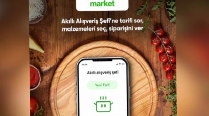 Hepsiburada Market’ten yapay zekaya dayalı “Akıllı Alışveriş Şefi”