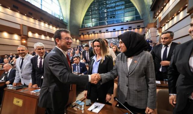 İmamoğlu: Sorumluluğumuz büyüdü