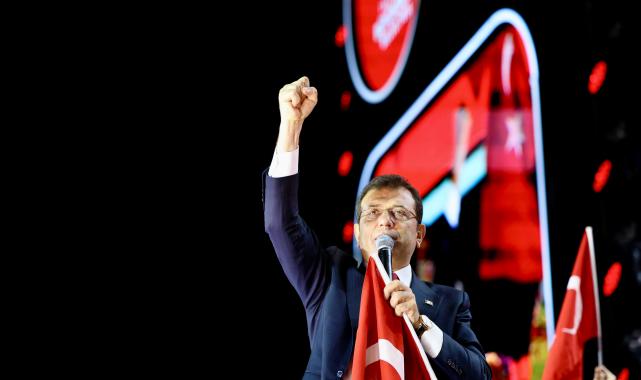 İmamoğlu: Yurtta barış, dünyada barış için hep birlikte, çok çalışacağız