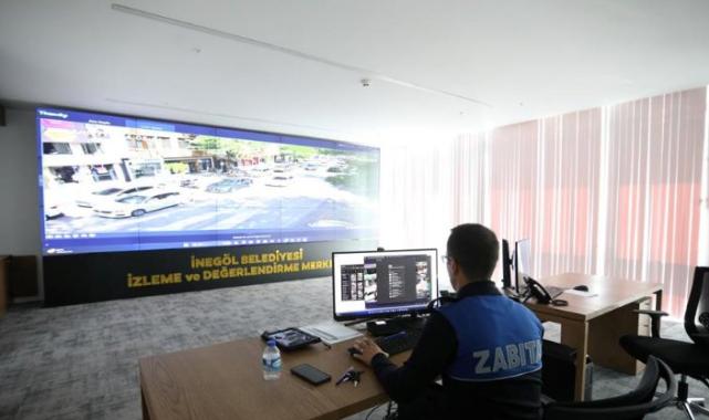 İnegöl'de kural ihlali yapanlara anında müdahale
