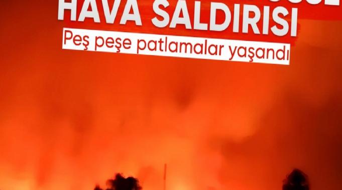 Irak'ta Haşdi Şabi karargahına hava saldırısı düzenlendi