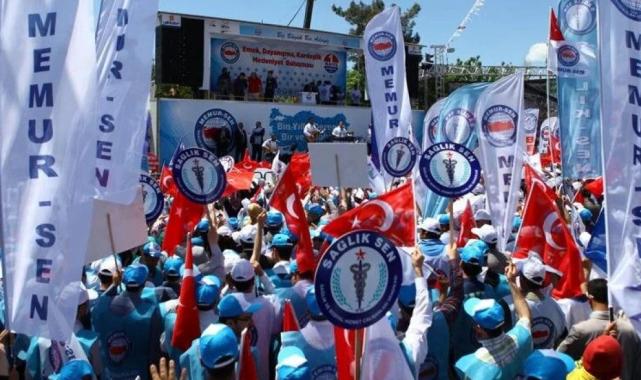 İşçi ve memur sendikaları 1 Mayıs'ı farklı şehirlerde kutlayacak