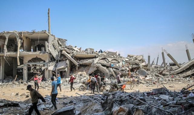 İsrail, abluka altındaki Gazze Şeridi'ne 6 aydır ölüm yağdırıyor