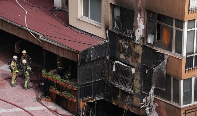 İstanbul Beşiktaş'taki yangın faciasında gözaltı sayısı 11'e yükseldi