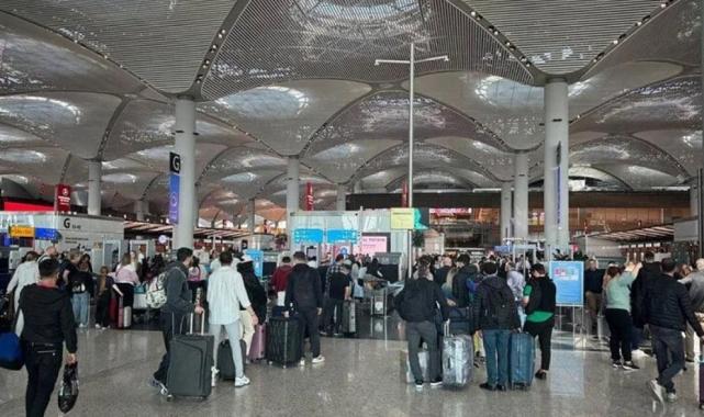 İstanbul Havalimanı bir kez daha Avrupa'nın en yoğunu oldu