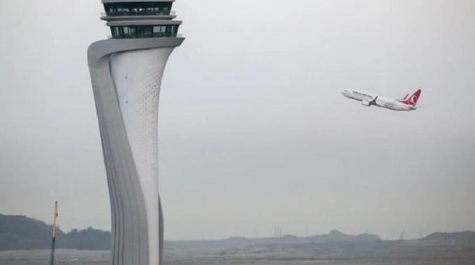 İstanbul Havalimanı bir kez daha Avrupa'nın en yoğunu oldu