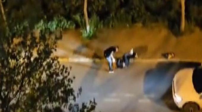 İstanbul'da boşanma aşamasındaki eşini sokak ortasında bıçakladı