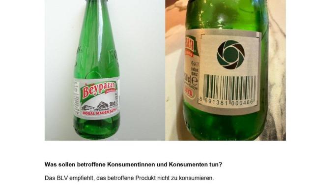 İsviçre, Beypazarı maden suyunu yasakladı