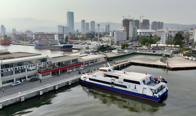 İZDENİZ, Ramazan Bayramı için Midilli seferleri düzenliyor