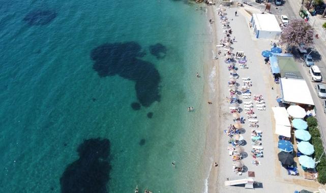 İzmir ve Muğla sahillerinde bayram yoğunluğu! Akın ettiler