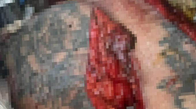 İzmir'de yol kenarında bulunan deri ve yağ parçalarının insana ait olduğu tespit edildi