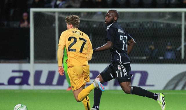 Jean Onana ve Valentin Rosier, Beşiktaş'a geri dönüyor