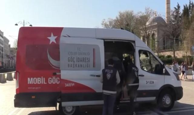 "Kalkan-19" denetimlerinde 1.177 düzensiz göçmen yakalandı