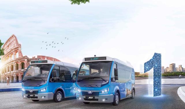 Karsan e-JEST ve e-ATAK 4 yıldır Avrupa’nın lideri