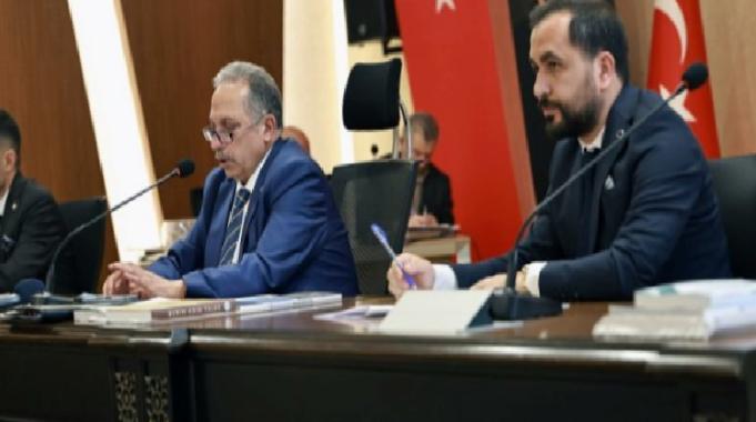 Kayseri Talas'ta yeni Meclis'ten ilk toplantı