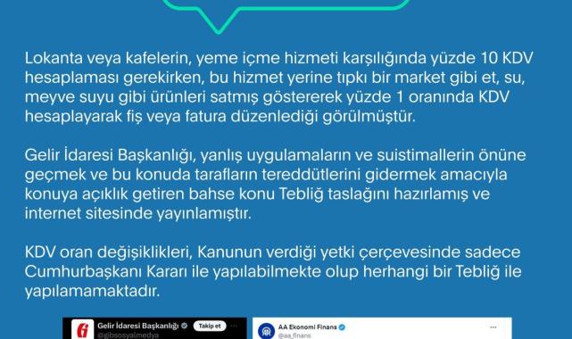 KDV düzenlemesiyle ilgili Hazine ve Maliye Bakanı Mehmet Şimşek'ten açıklama