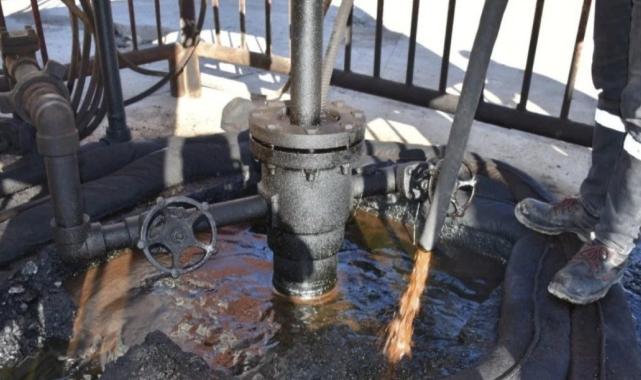 Koca Yusuf TP1500 Gabar’da sondaj çalışmalarına başladı