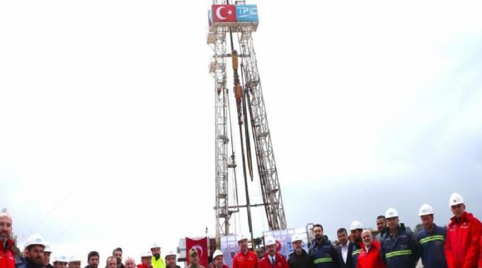 Koca Yusuf TP1500 Gabar’da sondaj çalışmalarına başladı